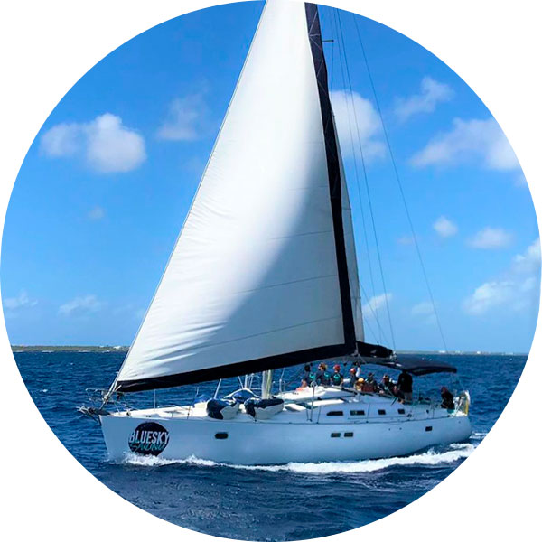 Private Sailing Charters Blue Sky Sailing Cayman